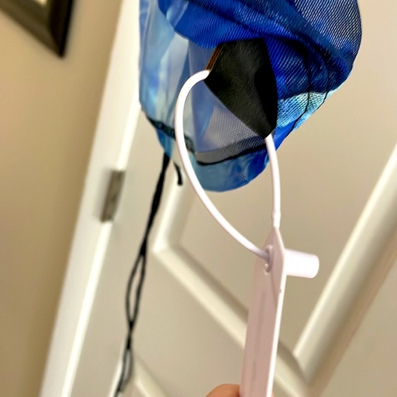 Lace Up Body Print Tie Dye Cami crop Tank Top with adjustable straps-BRAND NEW! - Picture 6 of 12